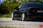 BMW 3-Series X Work on Vossen Wheels (CVT) 2016 года